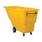 Vestil Light Duty Tilt Truck 1 Cubic Yard 850 lb Yellow TDT-100-LD-YELLOW - alternate 1